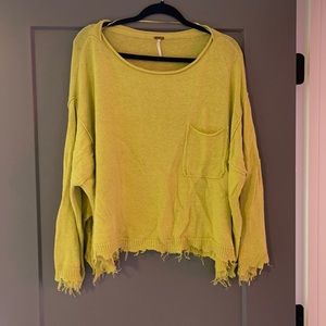 Free People Oversized Sweater